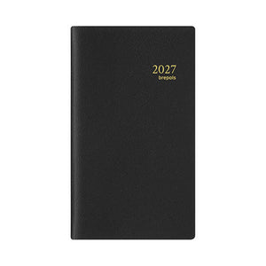 Brepols zakagenda interplan week nl 2027 genova zwart 9x 16 cm
