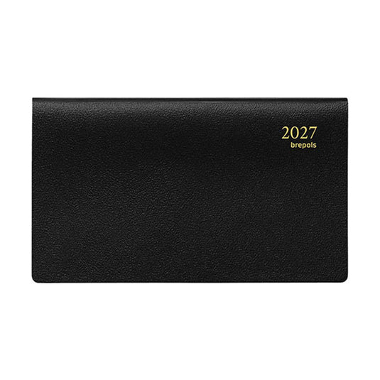 Brepols zakagenda omniplan week 2027 genova 16x9cm