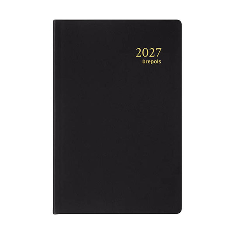 Load image into Gallery viewer, Brepols agenda delta seta 2027 8x12cm
