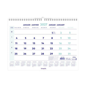 Brepols maandkalender 2026 46x31cm