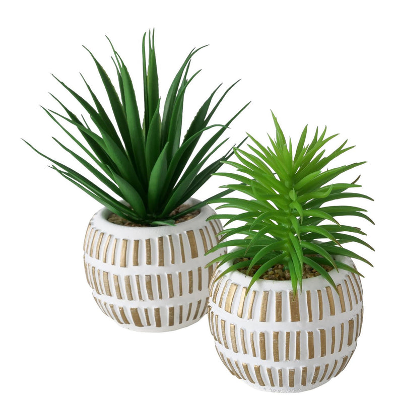 Load image into Gallery viewer, Boltze home kunstplant vetplant h13,3cm
