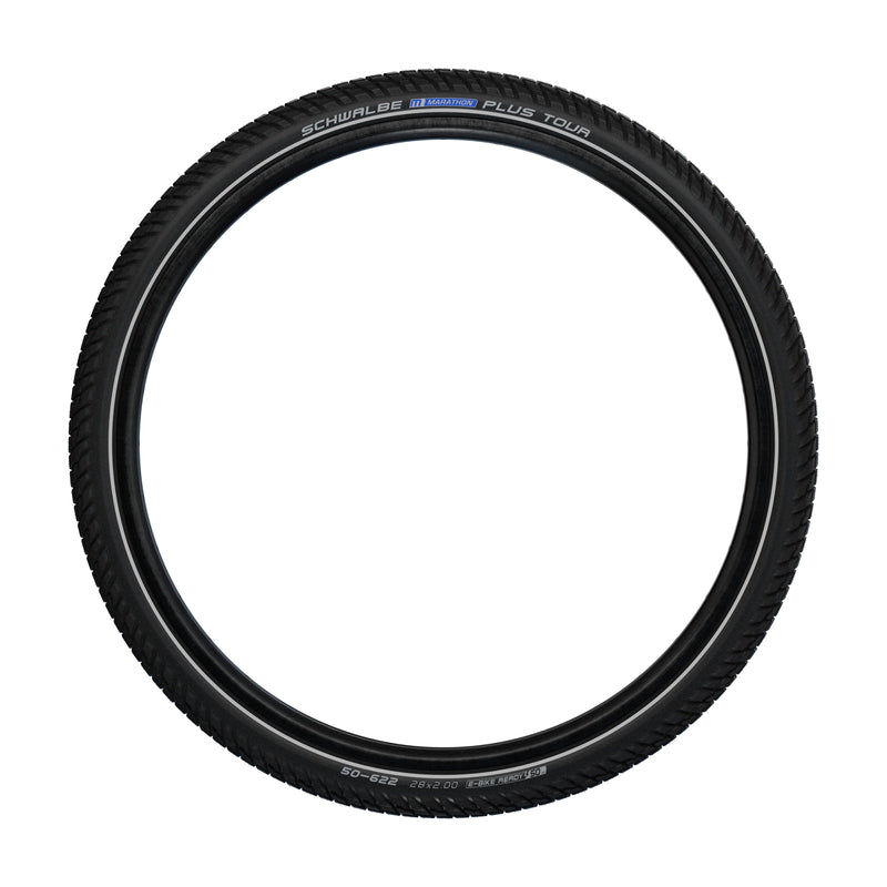 Load image into Gallery viewer, Buitenband Schwalbe 28-1.50 (40-622) Marathon Plus Tour Perf. zw R
