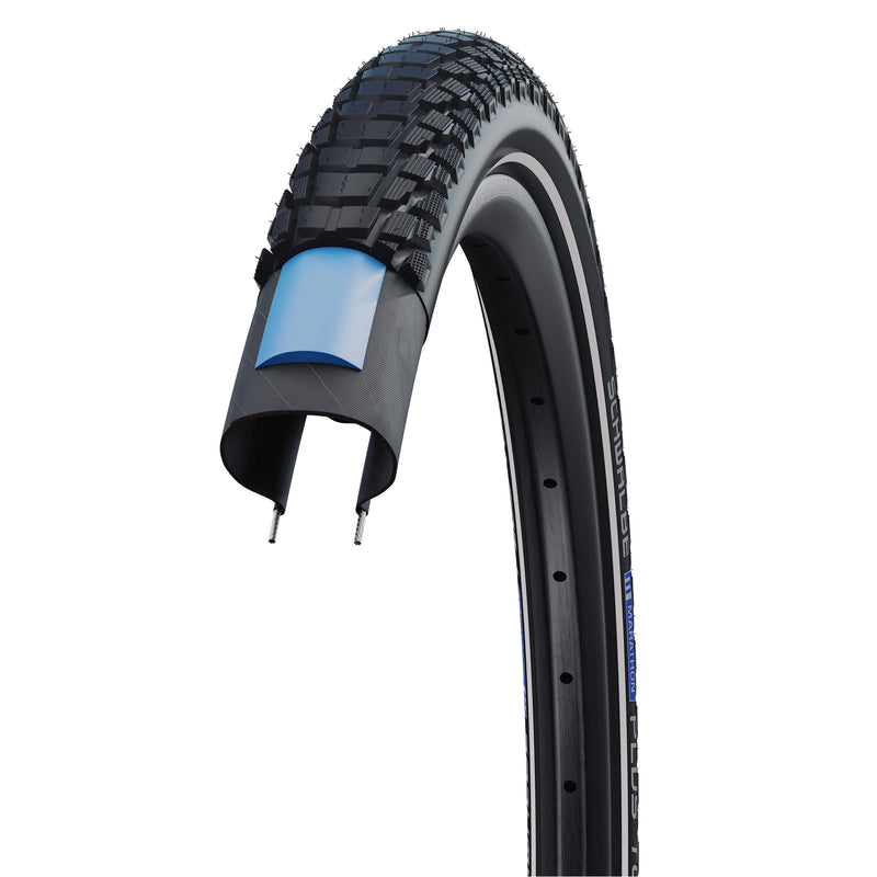Load image into Gallery viewer, Buitenband Schwalbe 28-1.50 (40-622) Marathon Plus Tour Perf. zw R
