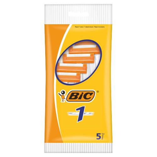 Bic scheermesjes 5 stuks normaal