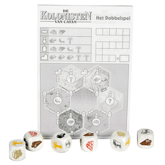 999games 999 games catan - het dobbelspel