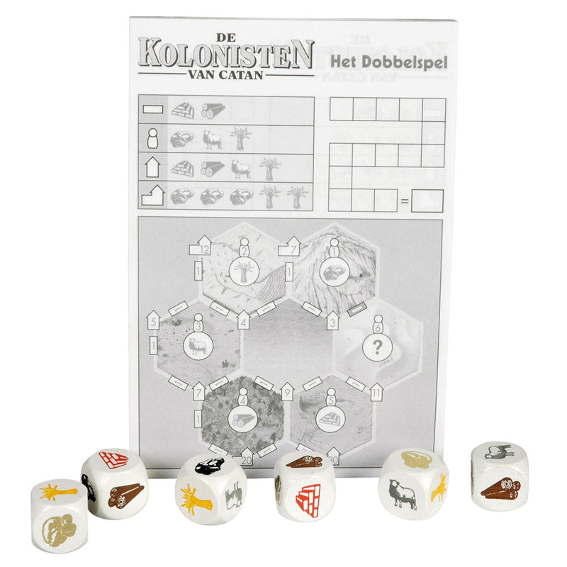 Load image into Gallery viewer, 999games catan het dobbelspel
