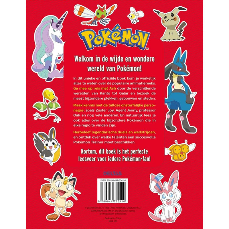 Load image into Gallery viewer, Pokemon deltas pokémon - het complete boek
