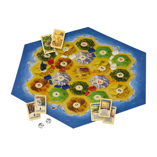 999games 999 games catan - basisspel