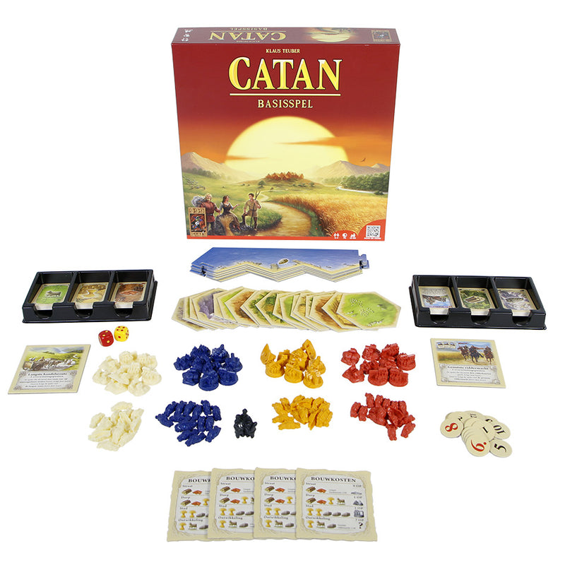 Load image into Gallery viewer, 999-games catan basisspel - bordspel
