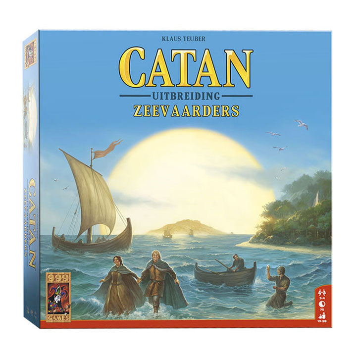 Load image into Gallery viewer, 999Games Catan De Zeevaarders
