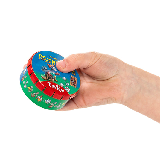 999games tiny tins - regenwormen
