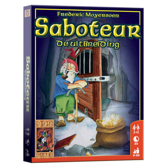 999games 999 games saboteur: de uitbreiding