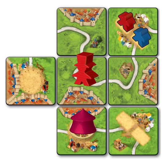 999games 999 games carcassonne - het circus bordspel