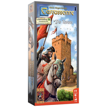 999games 999 games carcassonne - de toren bordspel