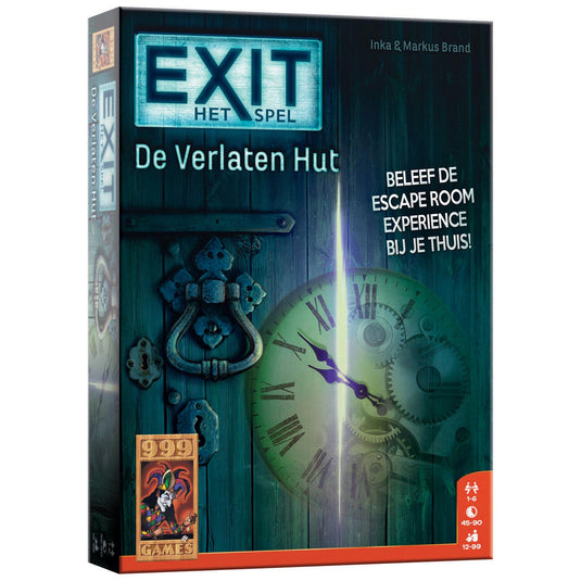 999games 999 games exit - de verlaten hut