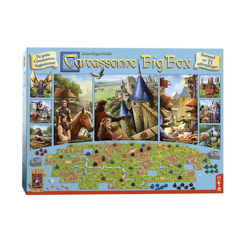 Load image into Gallery viewer, 999games 999 games carcassonne big box 3
