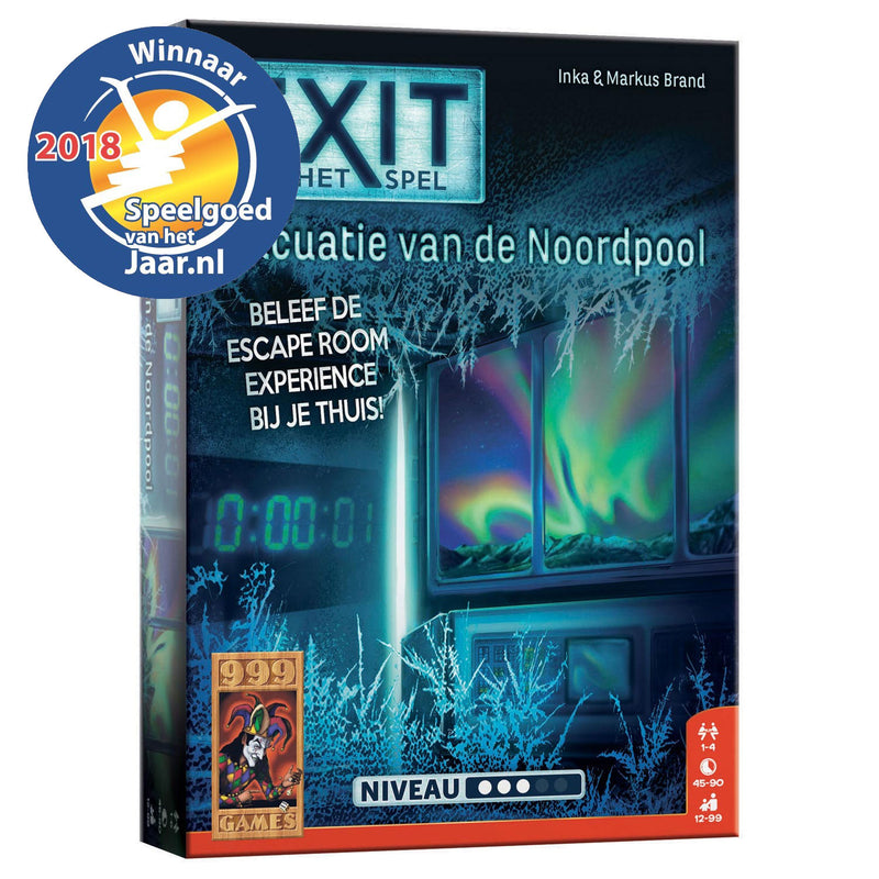 Load image into Gallery viewer, 999games 999 games exit - evacuatie van de noordpool
