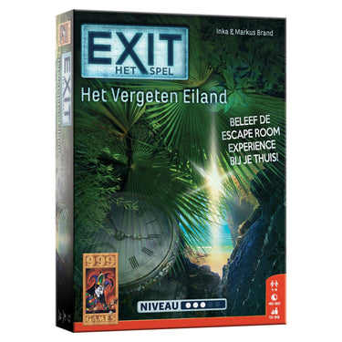 999games 999 games exit - het vergeten eiland