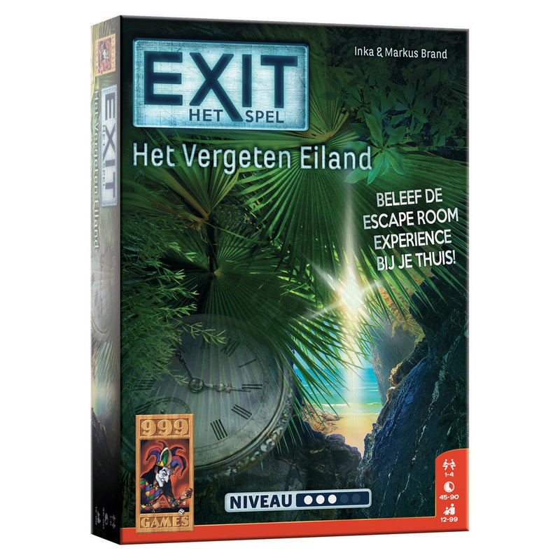 Load image into Gallery viewer, 999games 999 games exit - het vergeten eiland
