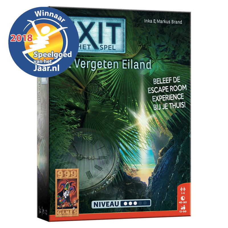 Load image into Gallery viewer, 999games 999 games exit - het vergeten eiland
