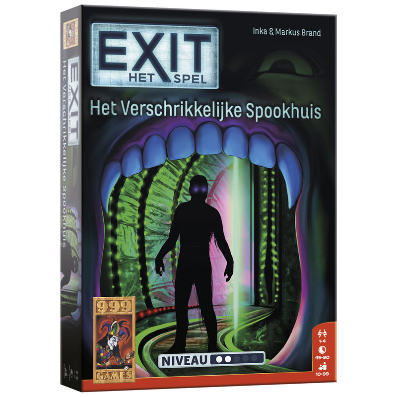 Load image into Gallery viewer, 999Games Exit Het Verschrikkelijke Spookhuis
