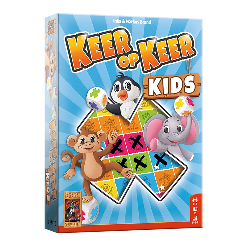 Load image into Gallery viewer, 999games 999 games keer op keer kids
