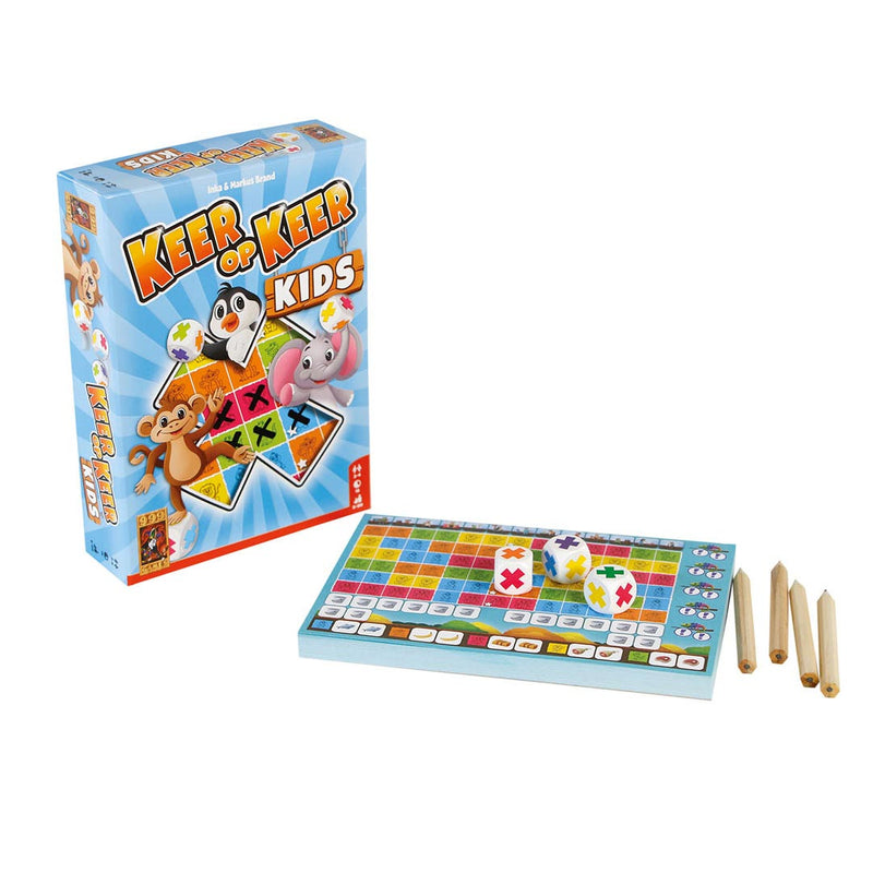 Load image into Gallery viewer, 999games 999 games keer op keer kids
