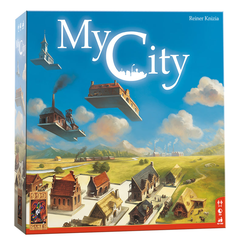 Load image into Gallery viewer, 999Games My City Bordspel
