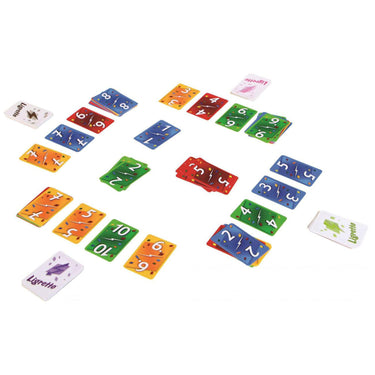 999games 999 games ligretto groen kaartspel (nederlands, 2 - 4 spelers, 10 minuten, vanaf 8 jaar)
