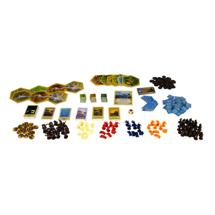 Load image into Gallery viewer, 999Games Catan Uitbreiding Kooplieden en Barbaren Bordspel
