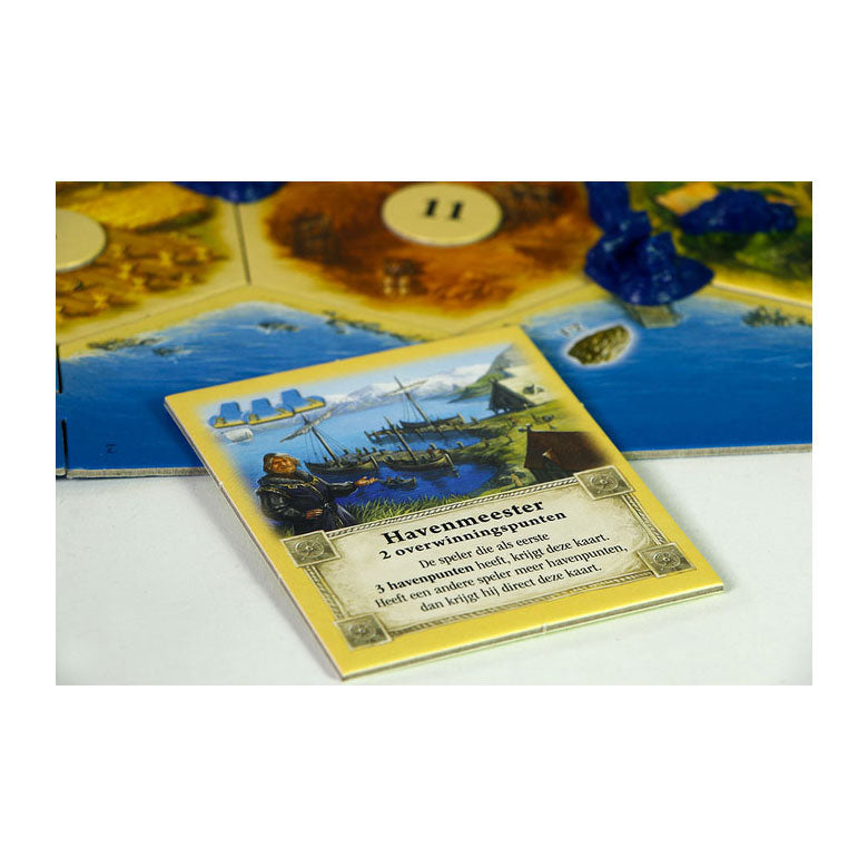 Load image into Gallery viewer, 999Games Catan Uitbreiding Kooplieden en Barbaren Bordspel
