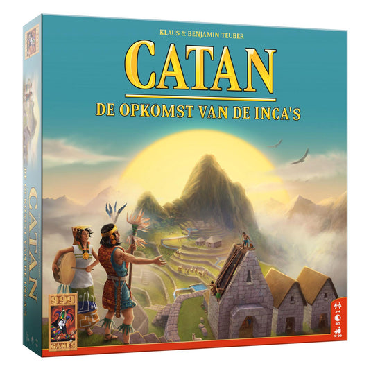 999games 999 games catan - de opkomst van de inca's bordspel