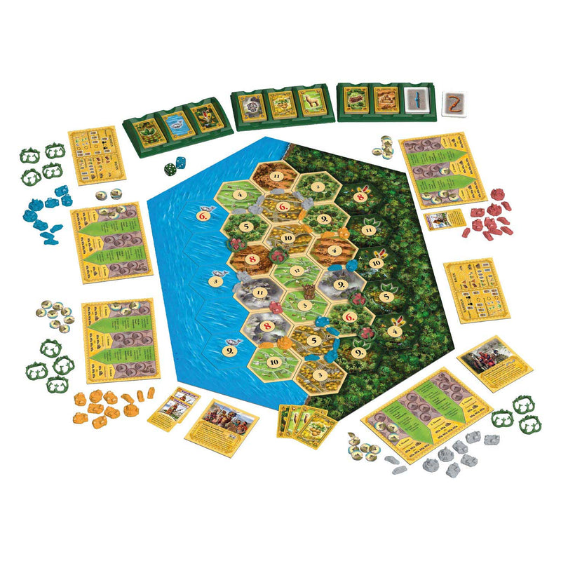 Load image into Gallery viewer, 999games 999 games catan - de opkomst van de inca's bordspel
