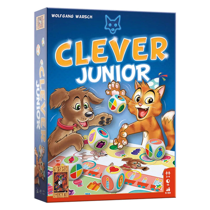 Load image into Gallery viewer, 999games 999 games clever junior dobbelspel
