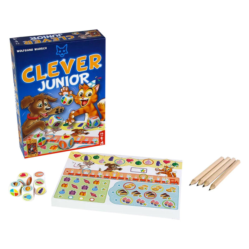 Load image into Gallery viewer, 999games 999 games clever junior dobbelspel

