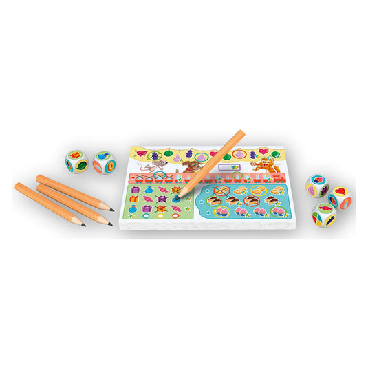 999games 999 games clever junior dobbelspel