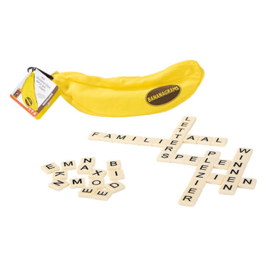 999games 999 games - bananagrams - woordspel - gezelschapsspel - ideaal om mee te nemen - klein cadeautje