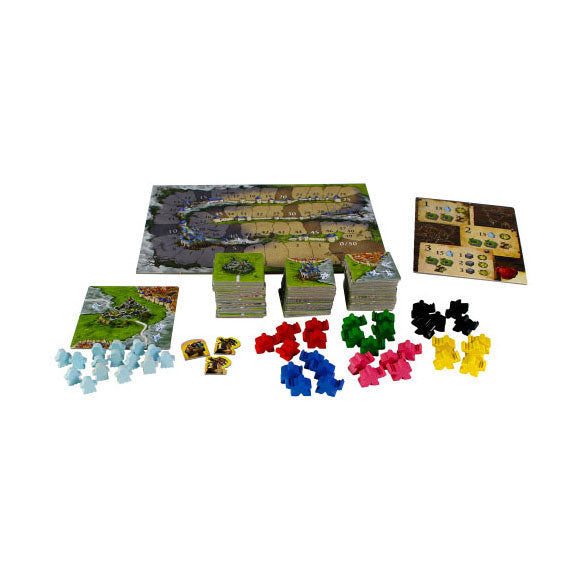 Load image into Gallery viewer, 999Games Carcassonne De Mist Bordspel
