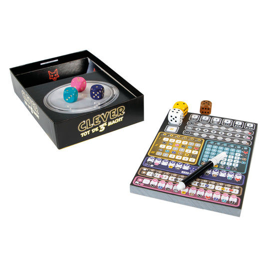 999-games spel clever tot de 3e macht