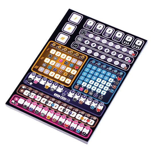 999games clever tot de 3e macht scoreblokken