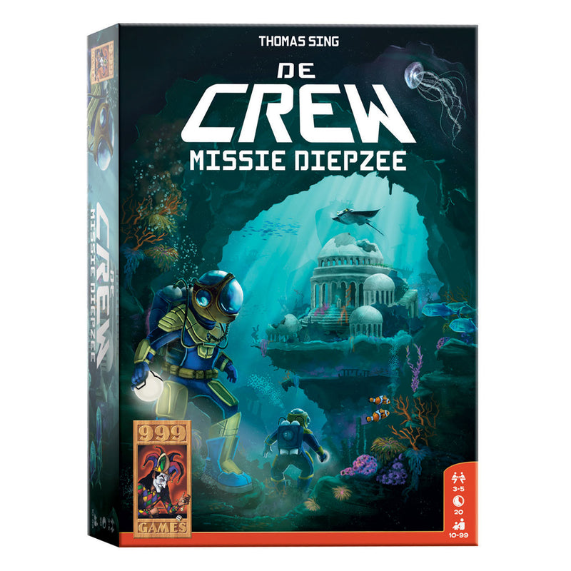 Load image into Gallery viewer, 999games 999 games de crew missie diepzee kaartspel
