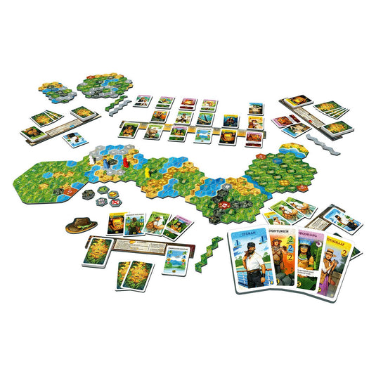 999games 999 games de zoektocht naar el dorado bordspel