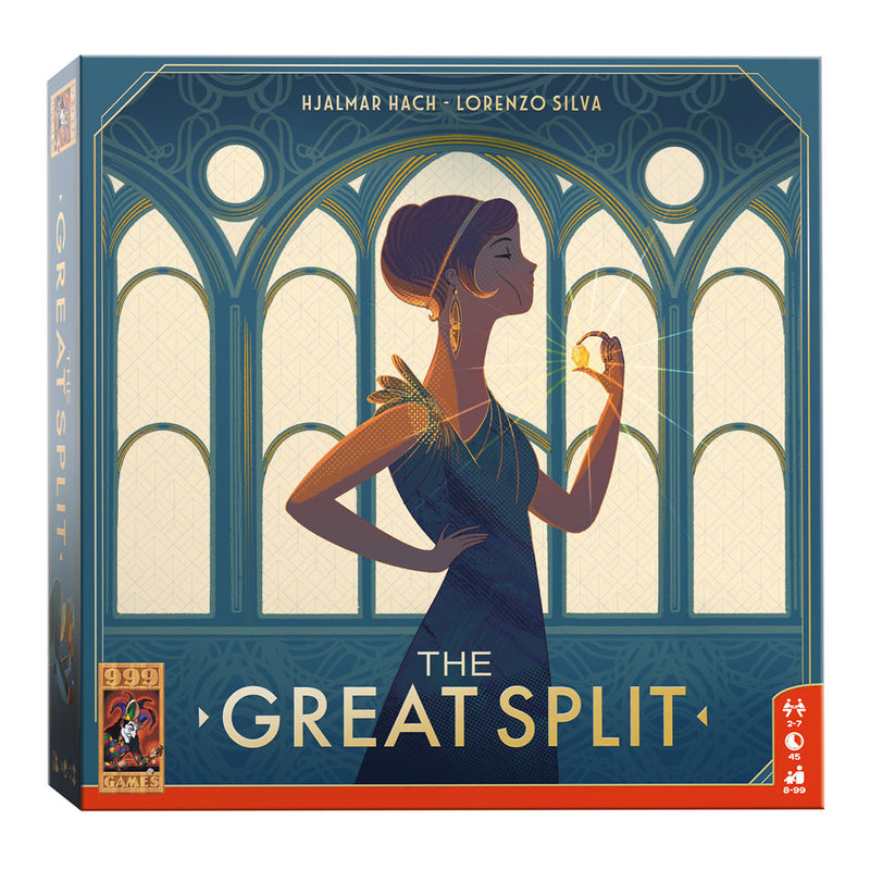 Load image into Gallery viewer, 999games 999 games the great split bordspel
