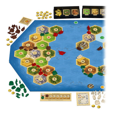 999games 999 games catan: uitbreiding piraten ontdekkers 5 6 spelers bordspel