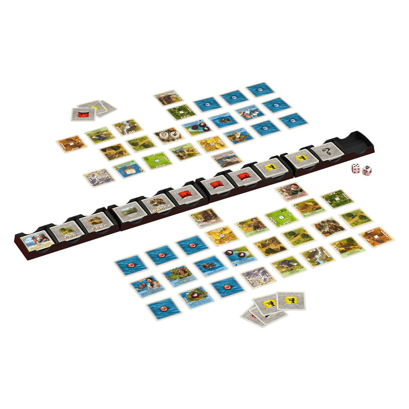 Load image into Gallery viewer, 999games 999 games catan: het duel - donkere gouden tijden bordspel
