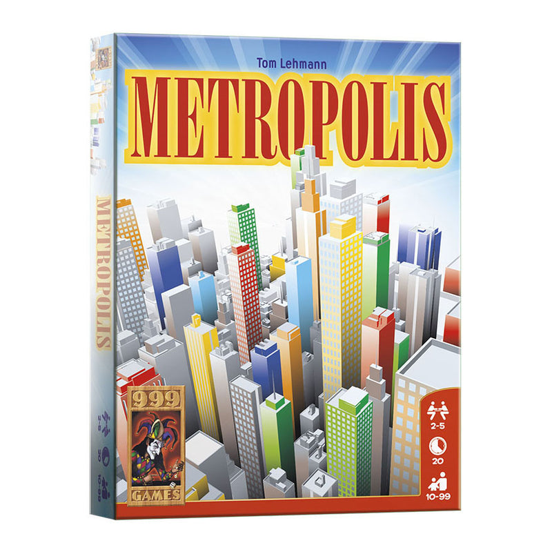 Load image into Gallery viewer, 999games 999 games metropolis kaartspel

