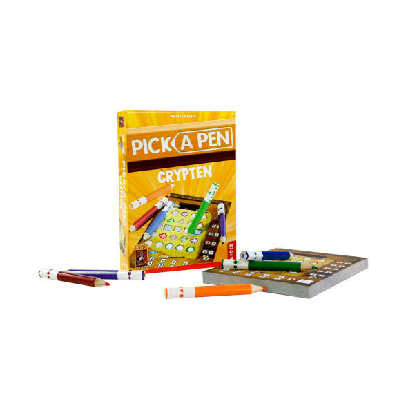 Load image into Gallery viewer, 999games pick a pen crypten
