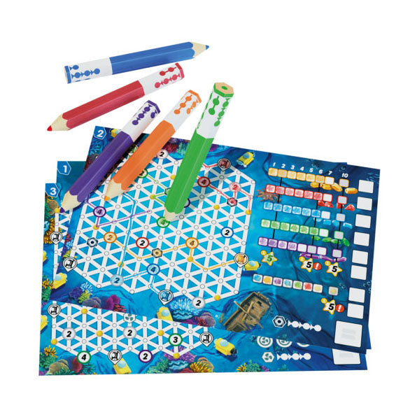 Load image into Gallery viewer, 999games 999 games pick a pen riffen dobbelspel
