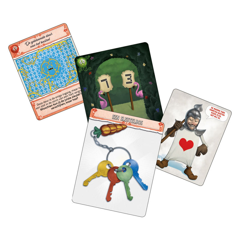 Load image into Gallery viewer, 999games pocket escape room: in wonderland breinbreker
