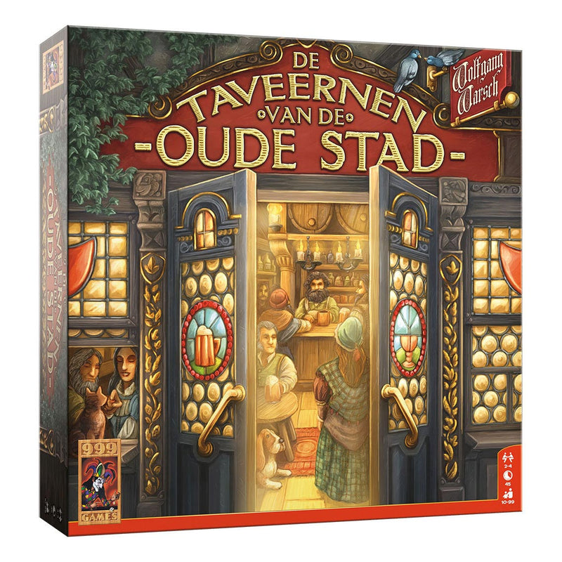 Load image into Gallery viewer, 999games 999 games de taveernen van de oude stad bordspel
